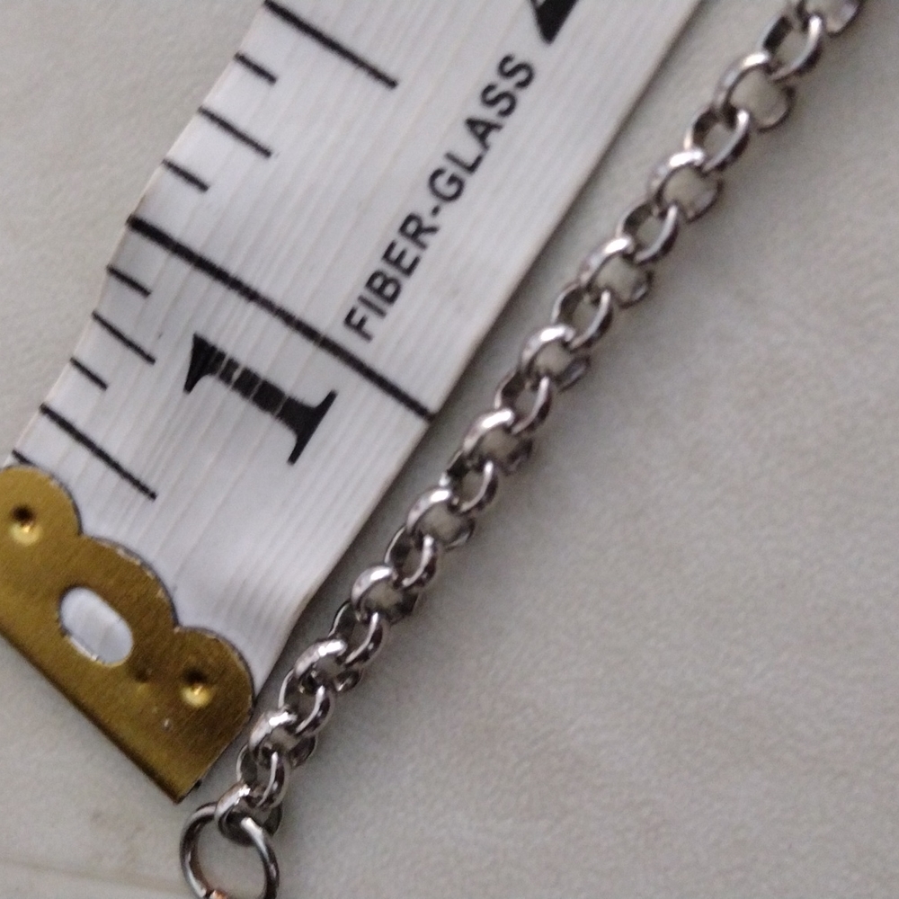 Multiple Chains With Snake Hoop Linked Pendants N… - image 4